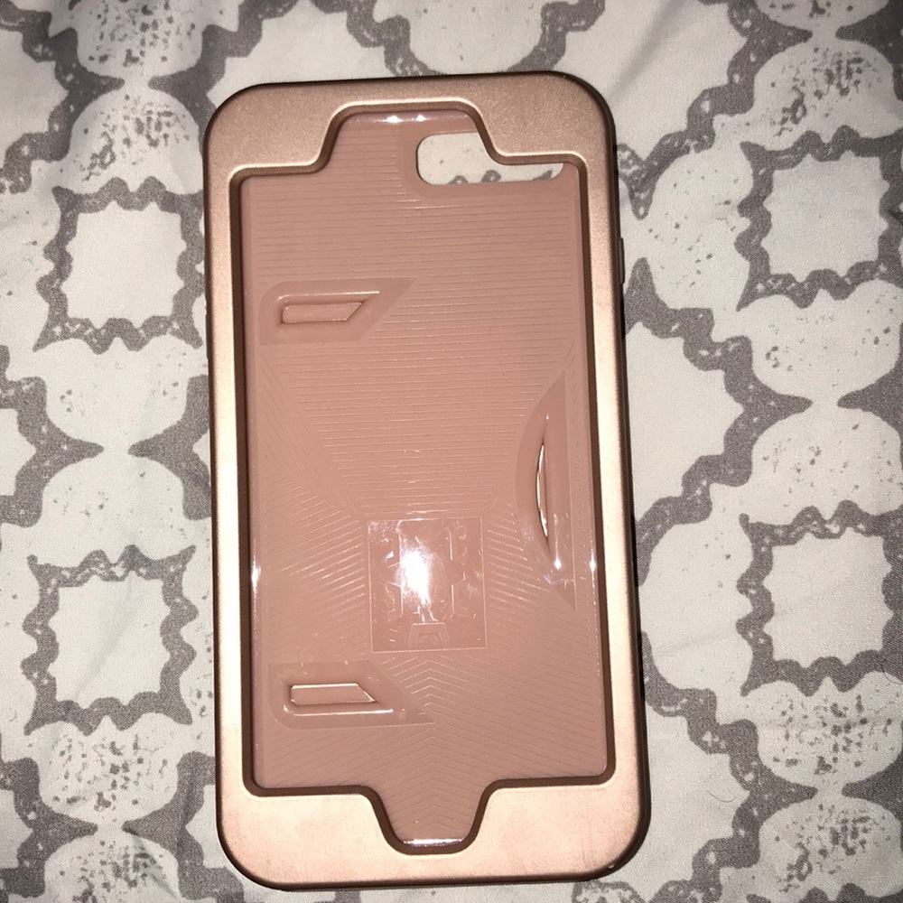 iPhone 7/8+ mirrored wallet case